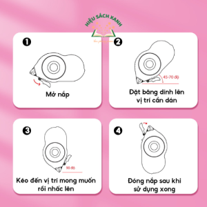 Băng keo – băng dính keo 2 mặt