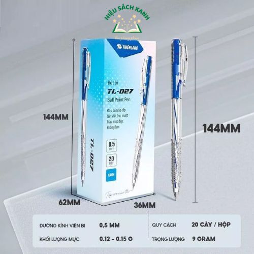 Bút bi cho học sinh cấp 2 Bút bi Thiên Long TL-027
